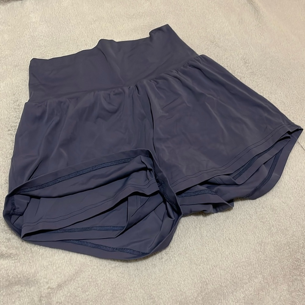 Halara Blue M Yoga Shorts
